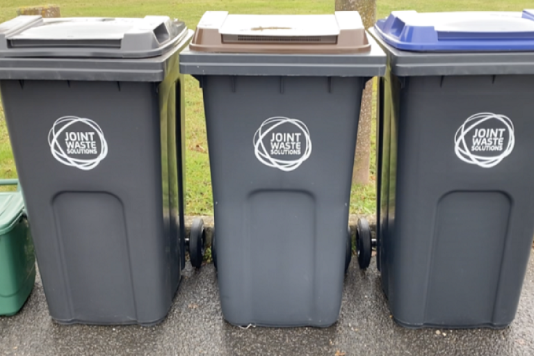 Changes to bin collections on Friday 26 April Elmbridge Borough Council